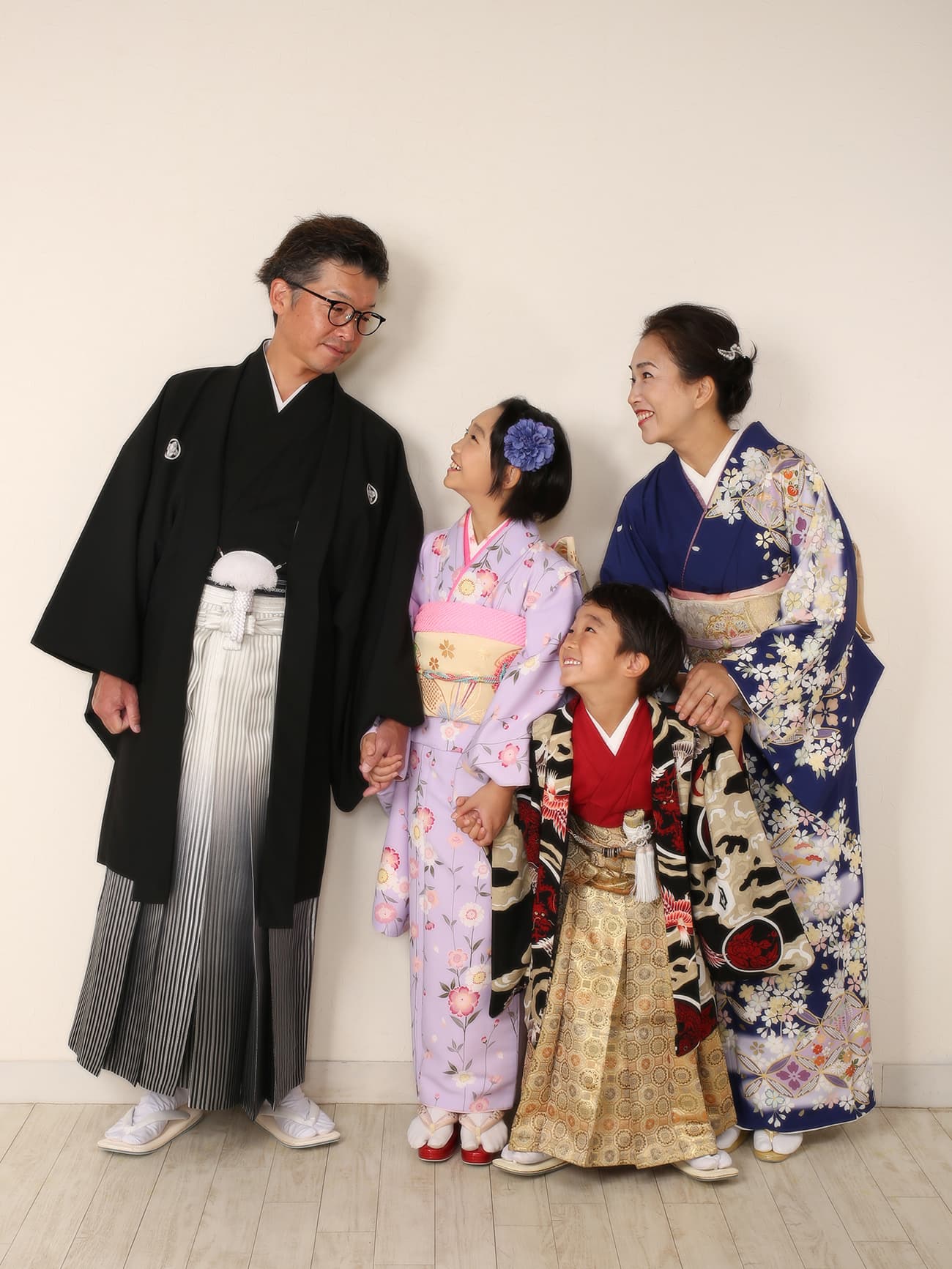 七五三・家族写真・和装
