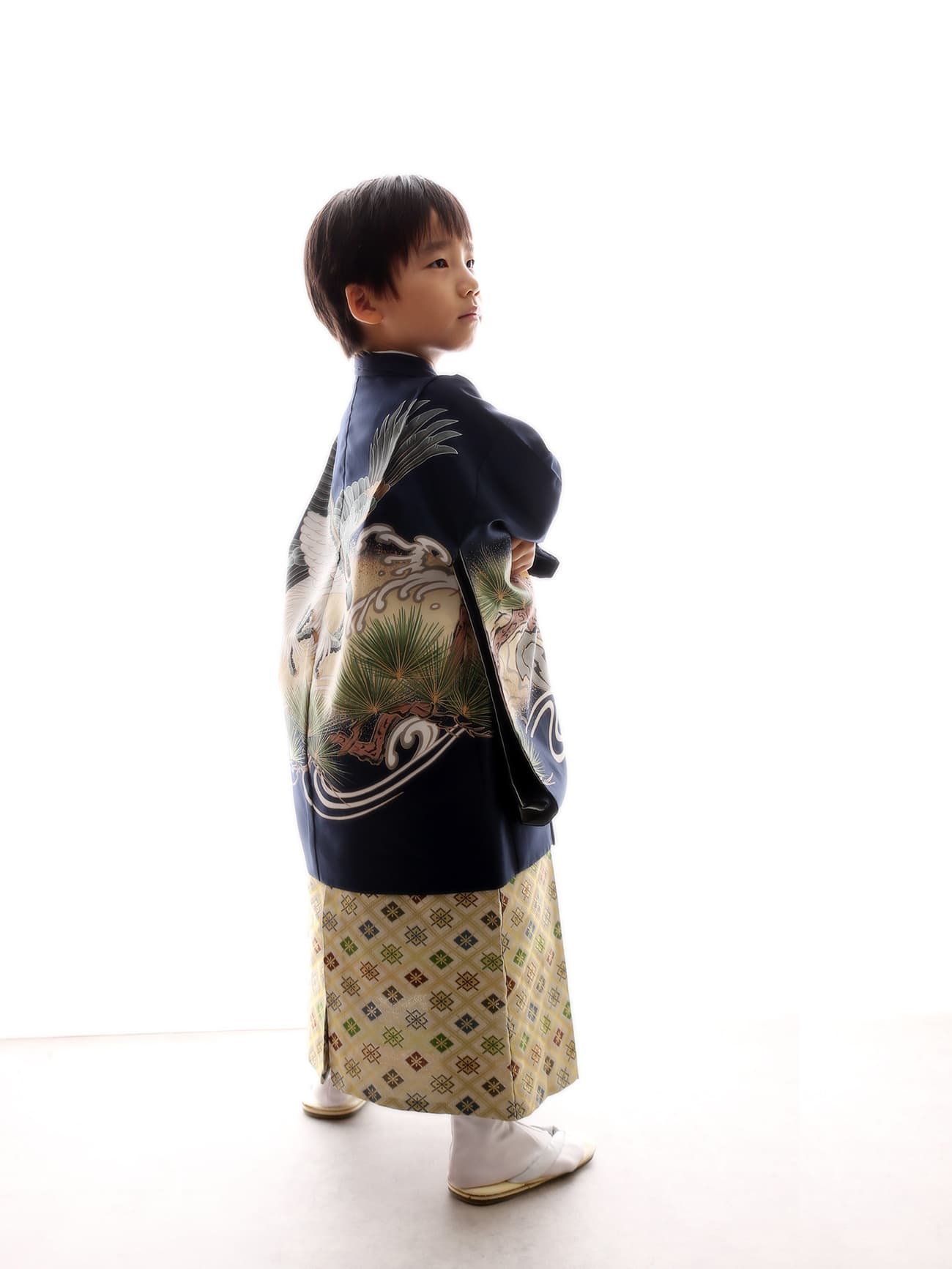 七五三・5歳男の子・和装