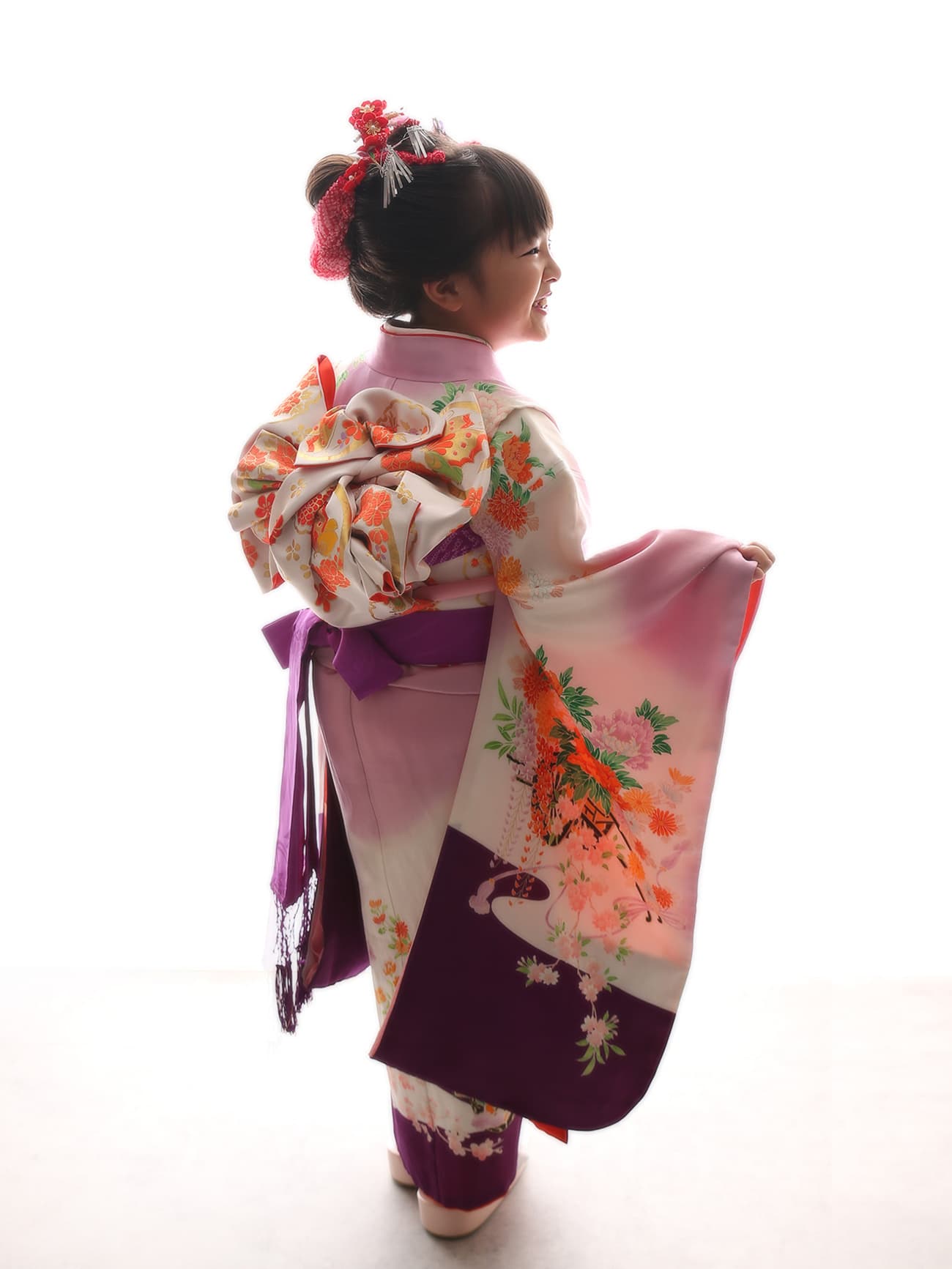 七五三・7歳女の子・和装