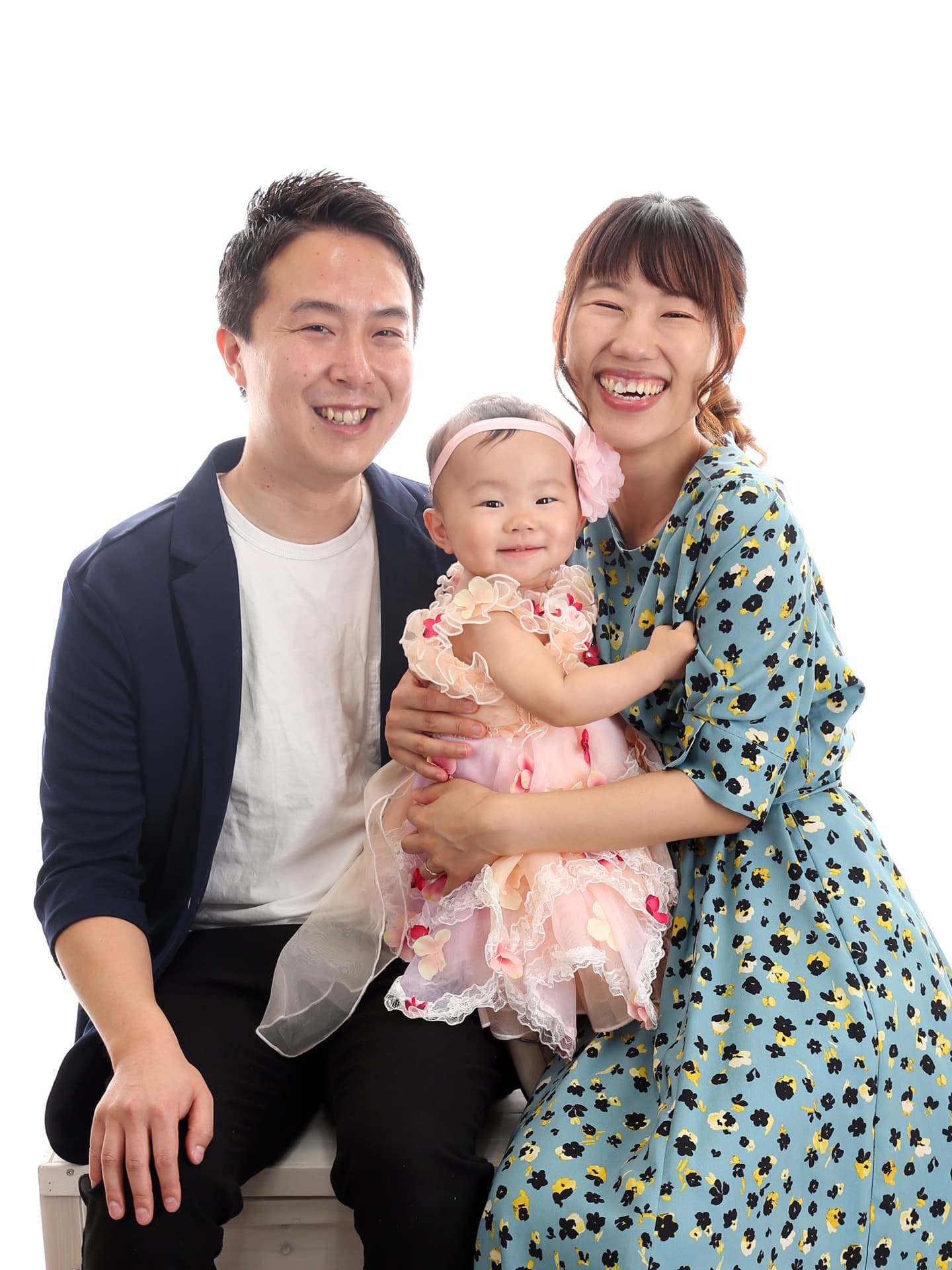 バースデーフォト・家族写真