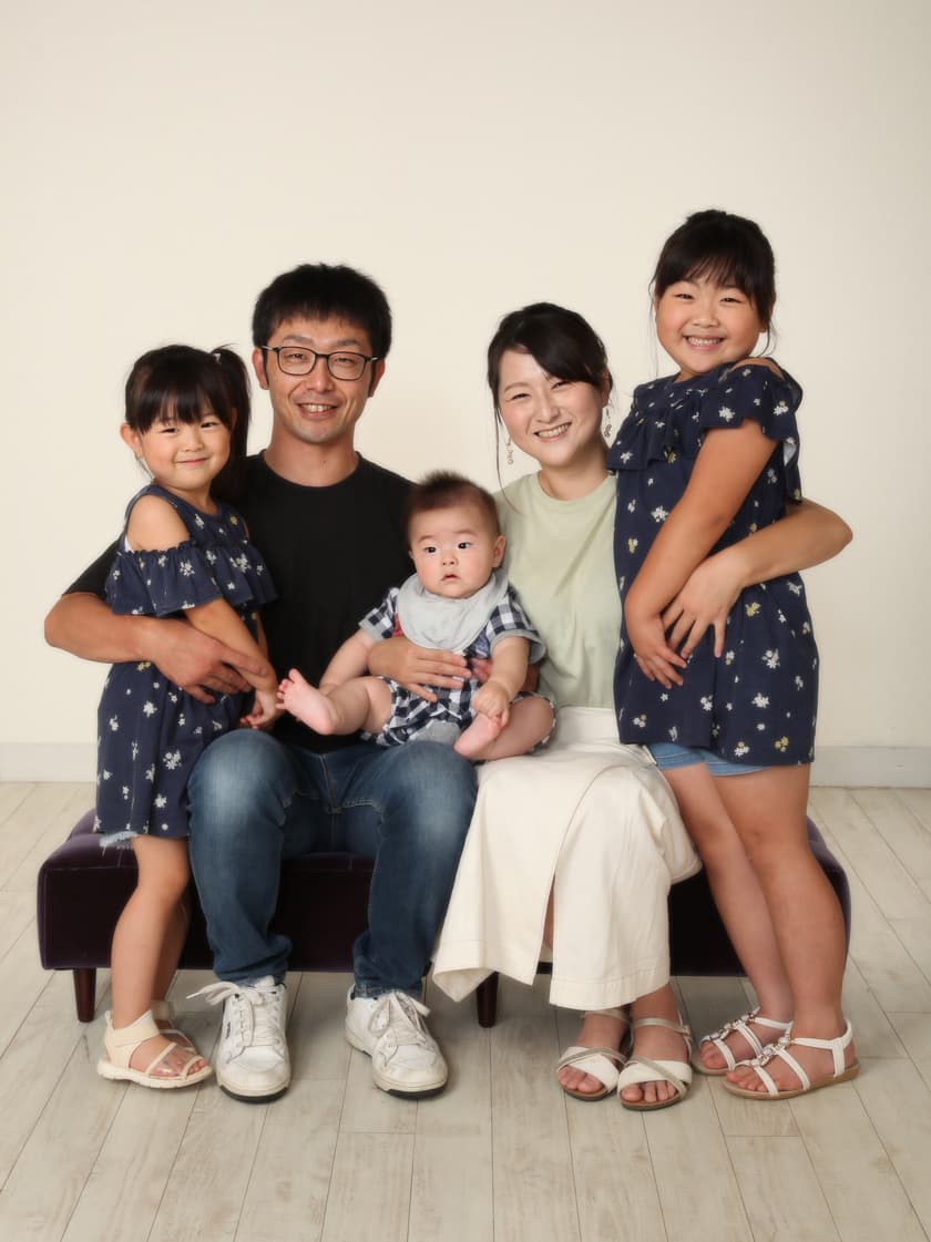 カジュアルフォト・家族写真
