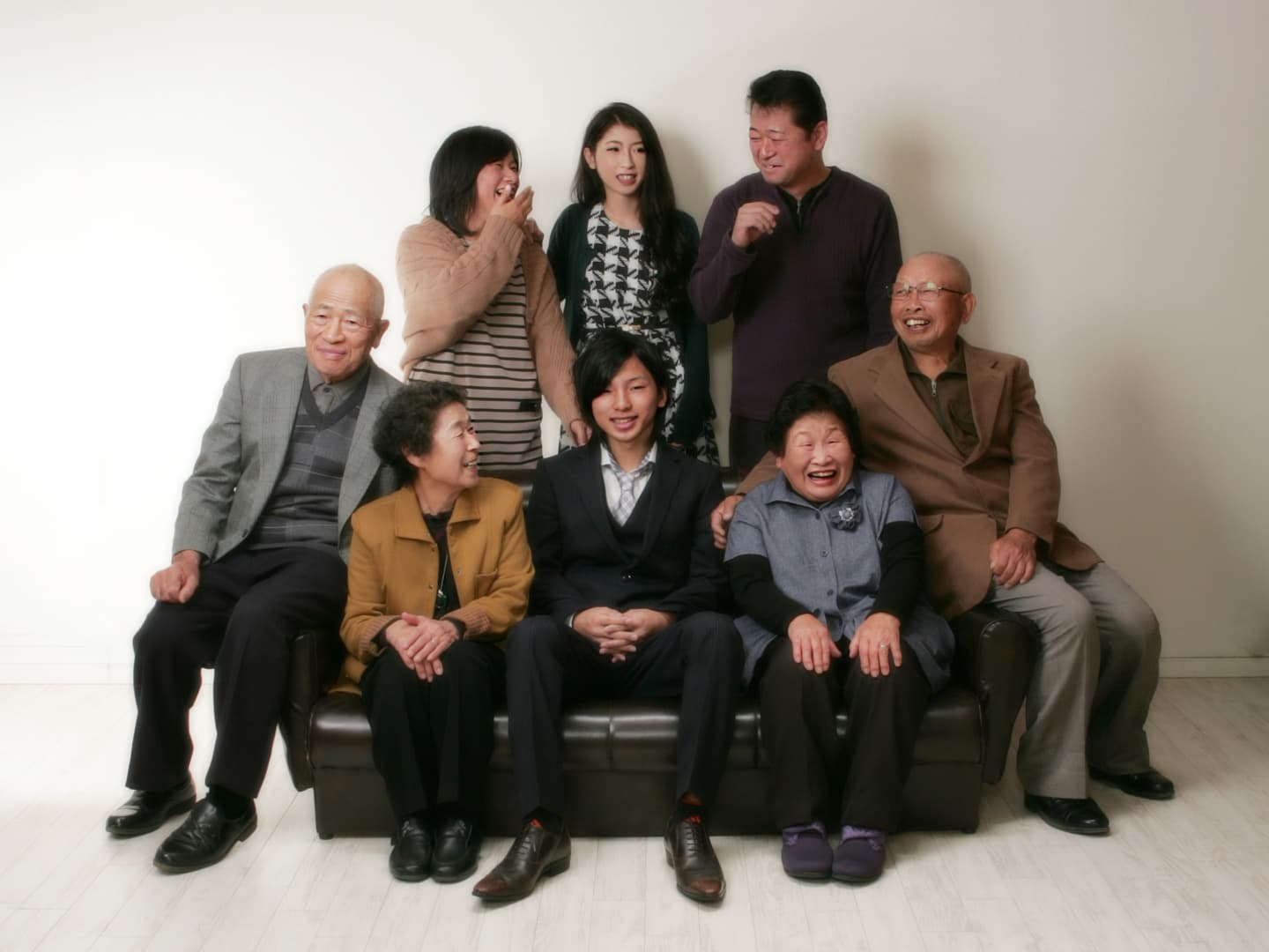 カジュアルフォト・家族写真