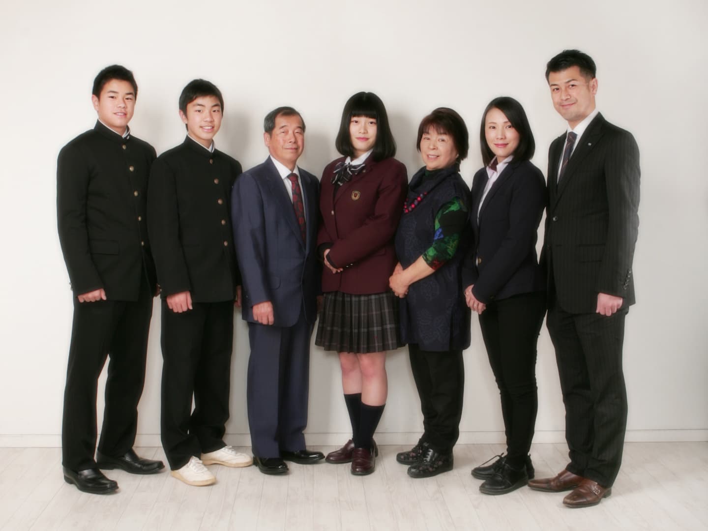 記念写真・家族写真