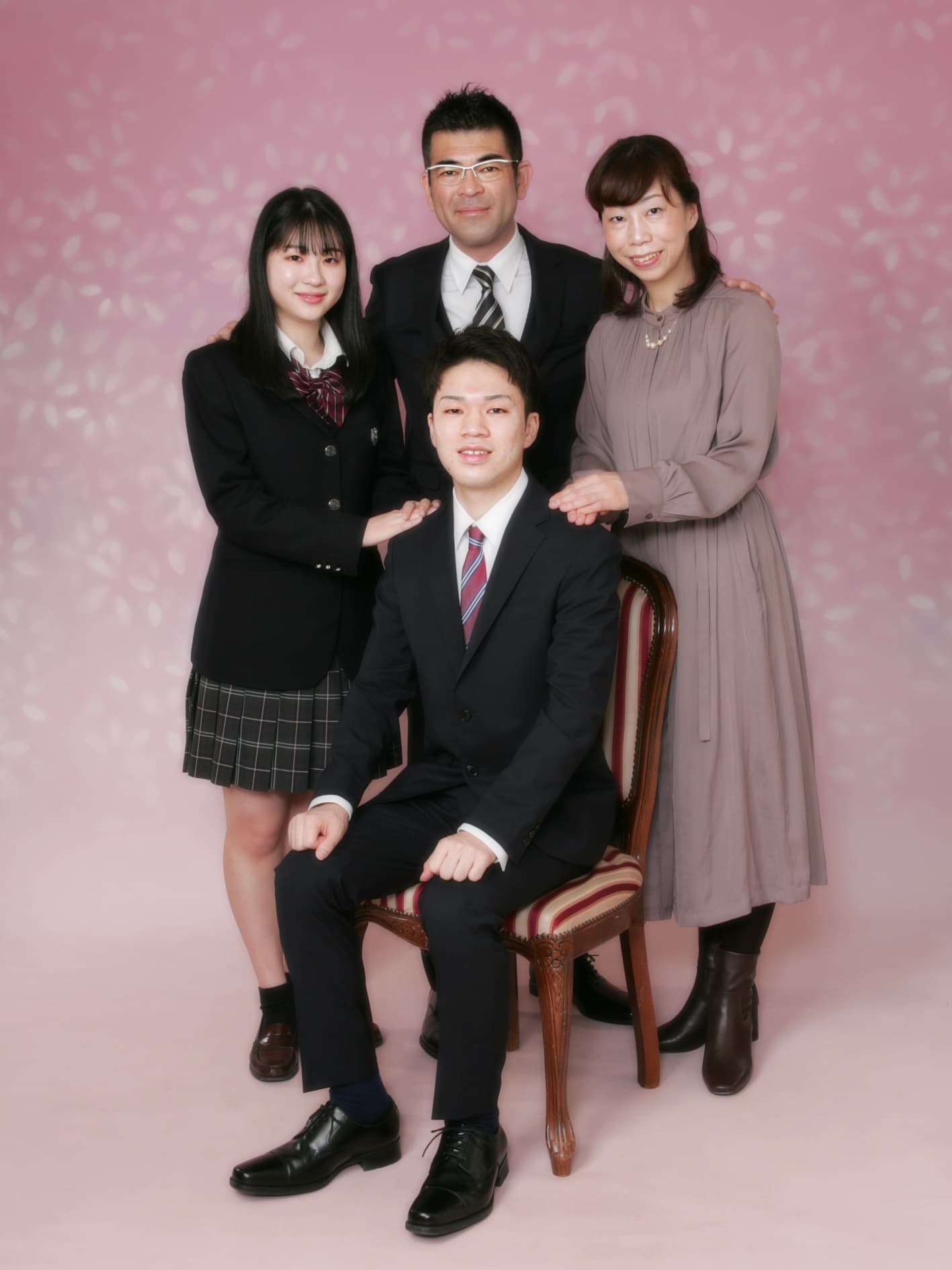 成人式・家族写真