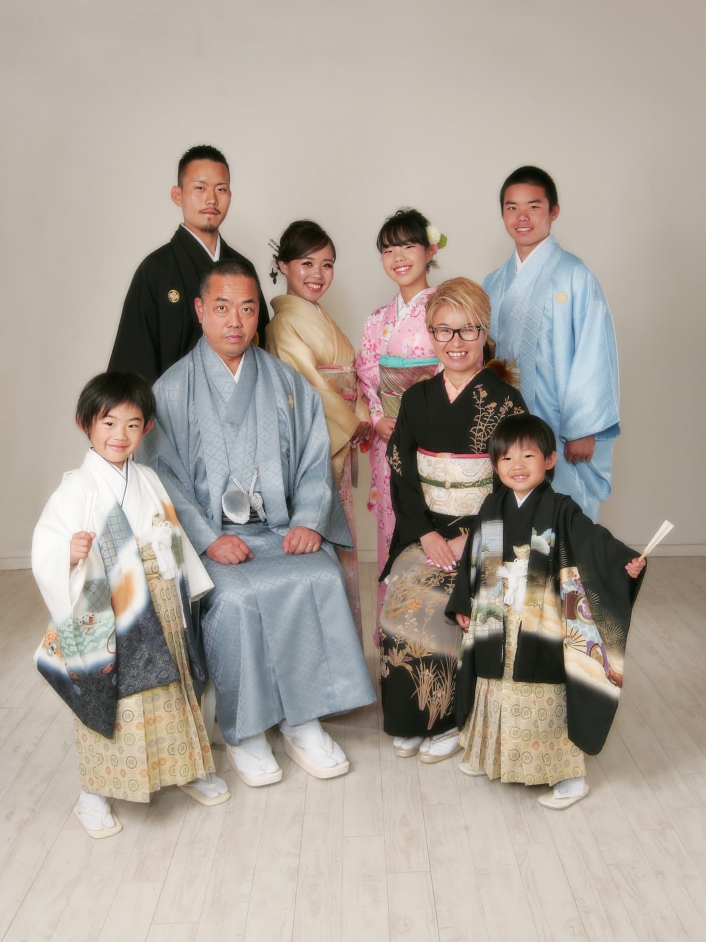 家族写真・記念写真