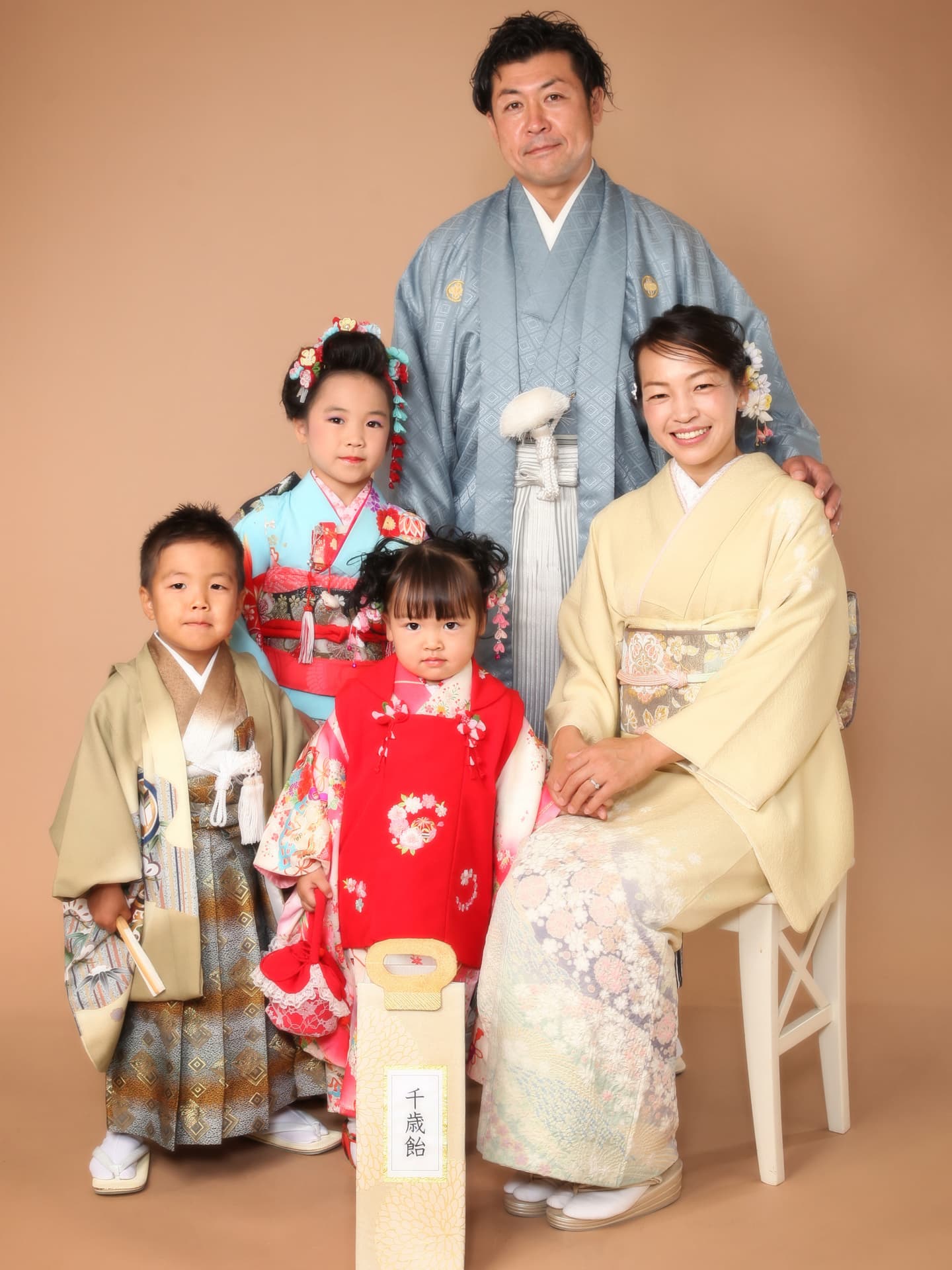 七五三・家族写真