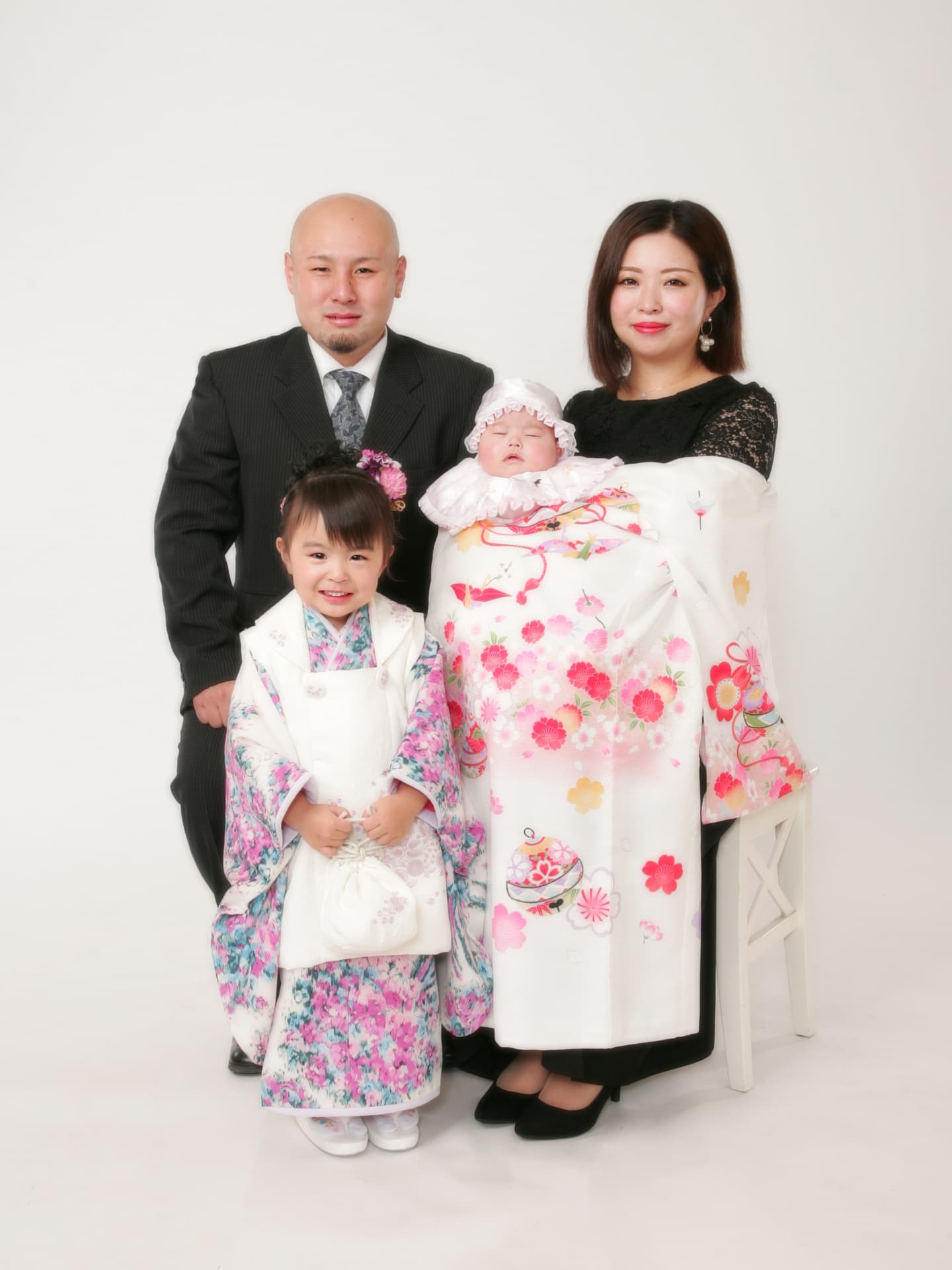 家族写真・お宮参り