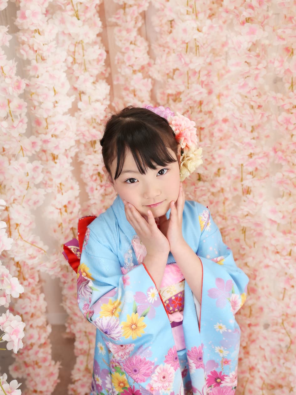 七五三・7歳女の子・和装