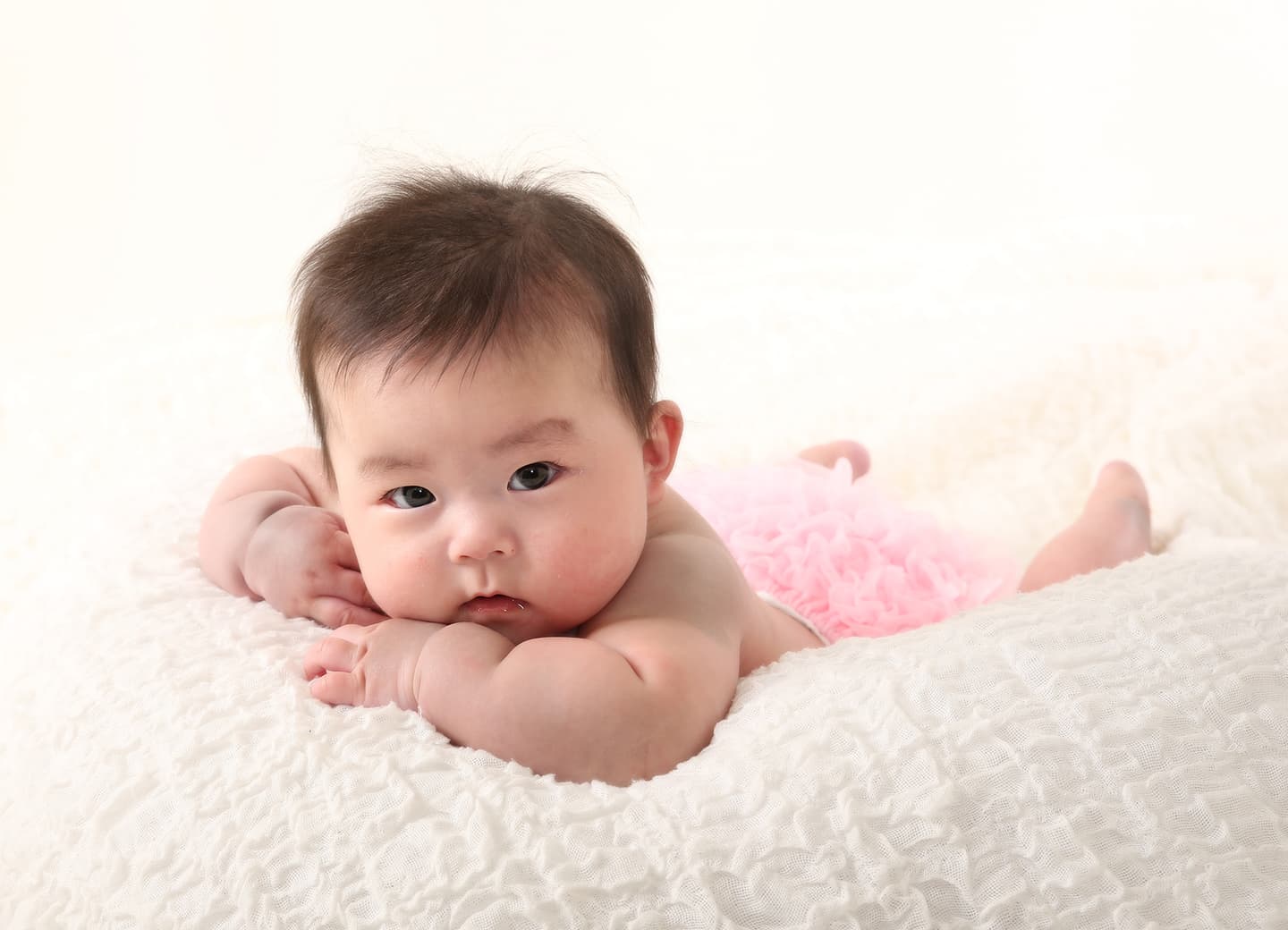 4ヶ月ベビーヌード