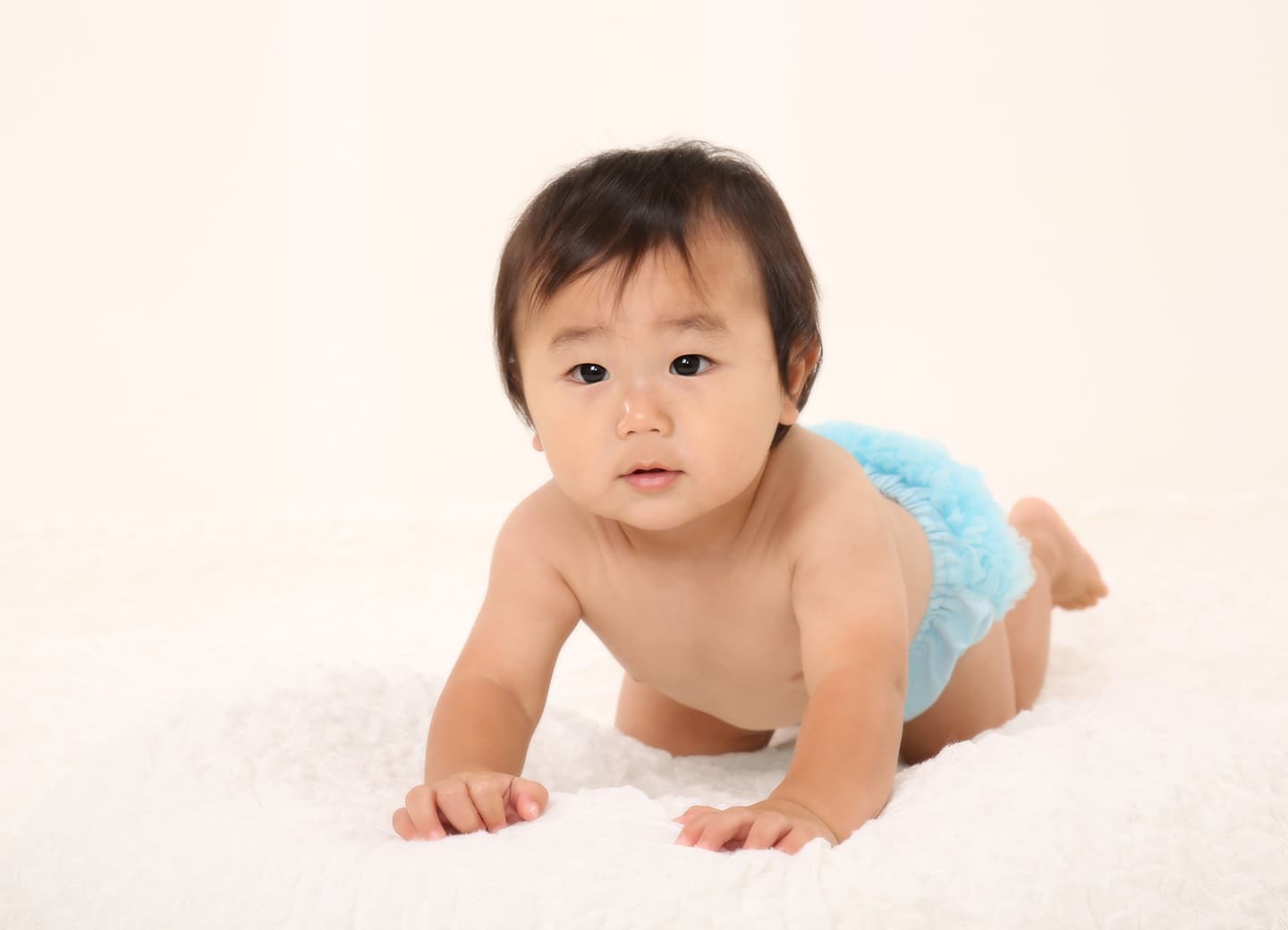 1歳バースデー・ヌード