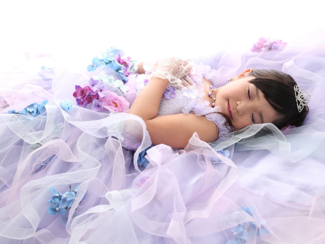 七五三・7歳女の子・ドレス