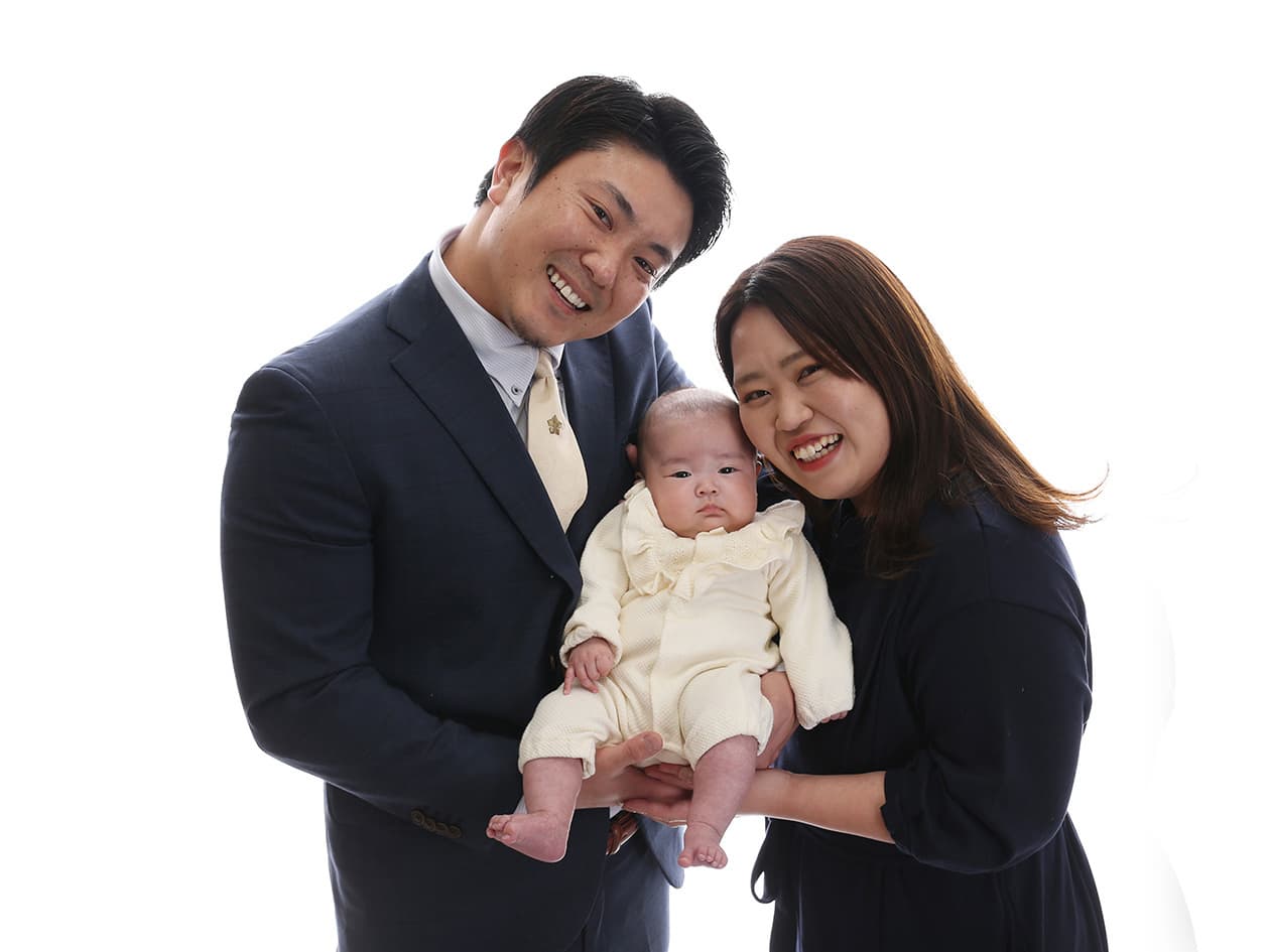 カジュアルフォト・家族写真
