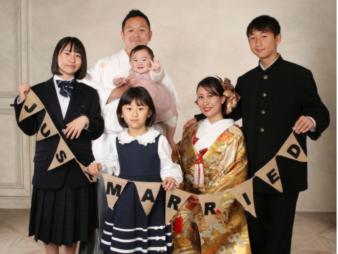 記念写真・家族写真・ブライダル