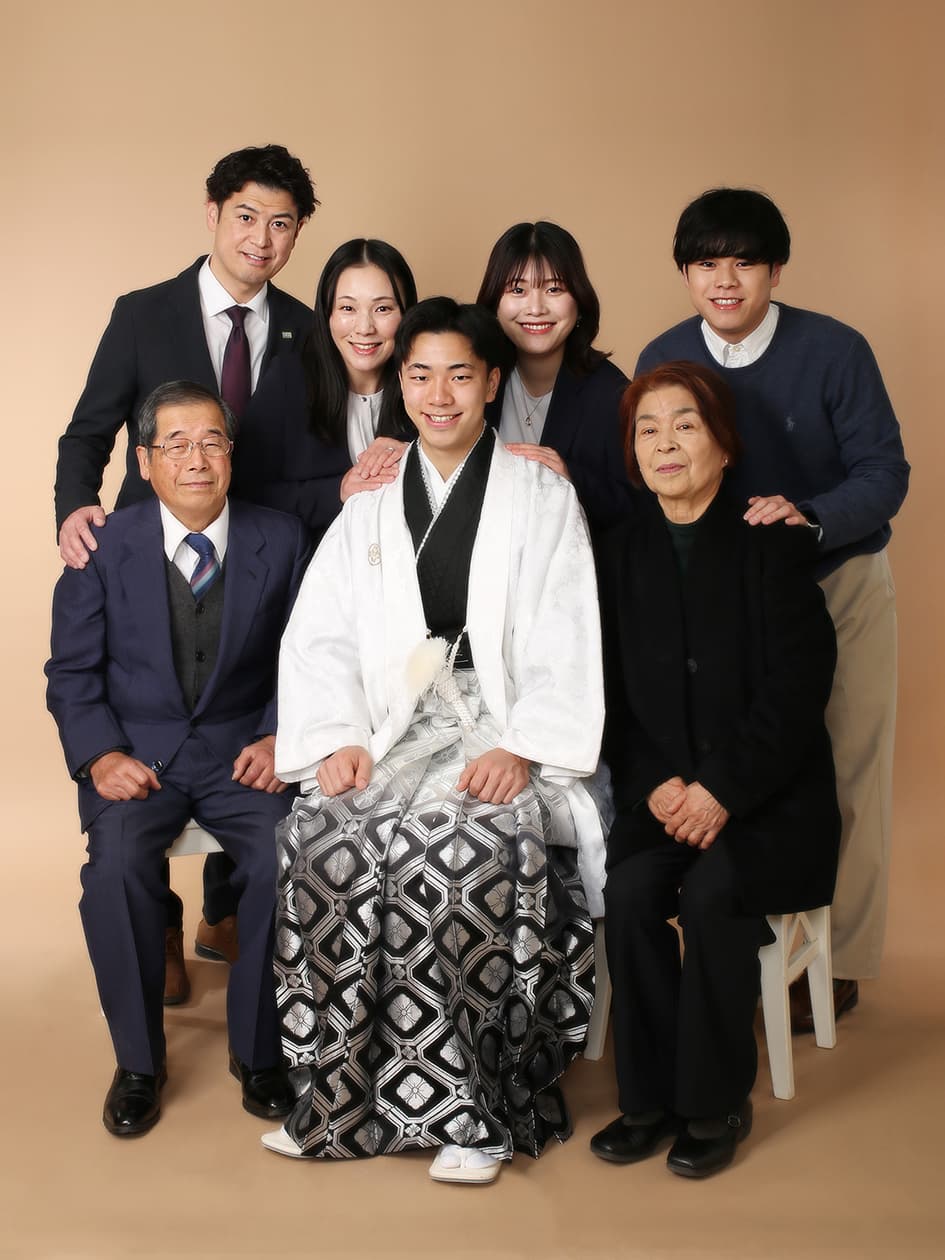 成人式・家族写真