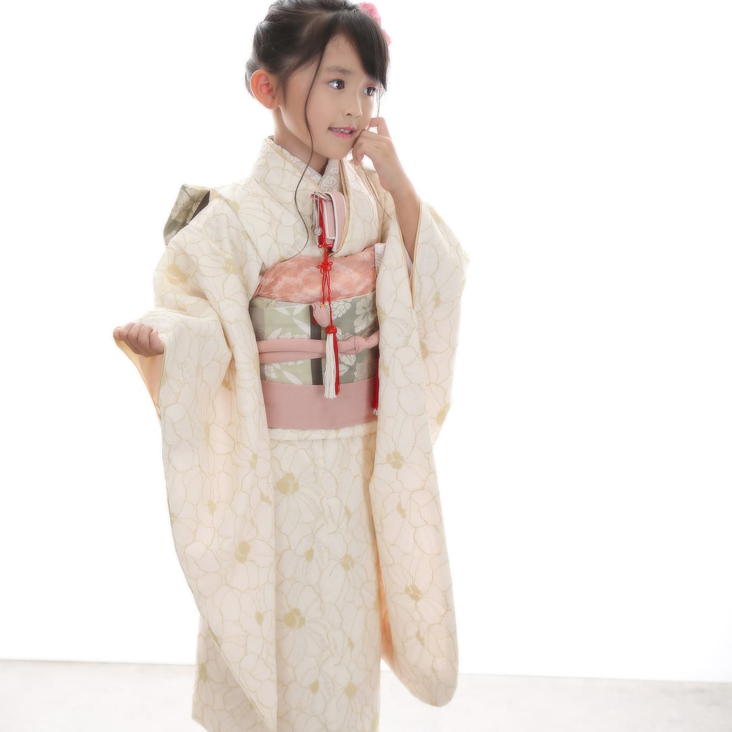 ７歳女の子七五三着物写真