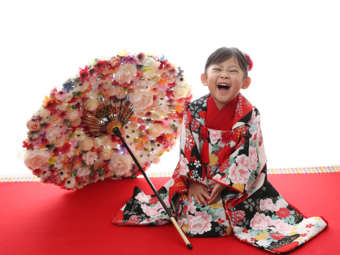 七五三・3歳女の子・被布