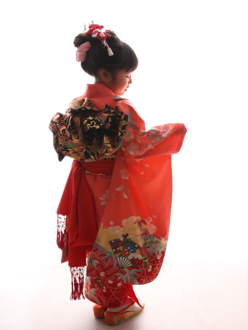 七五三・7歳女の子・和装