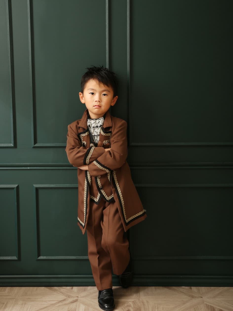 七五三・5歳男の子・タキシード・洋装