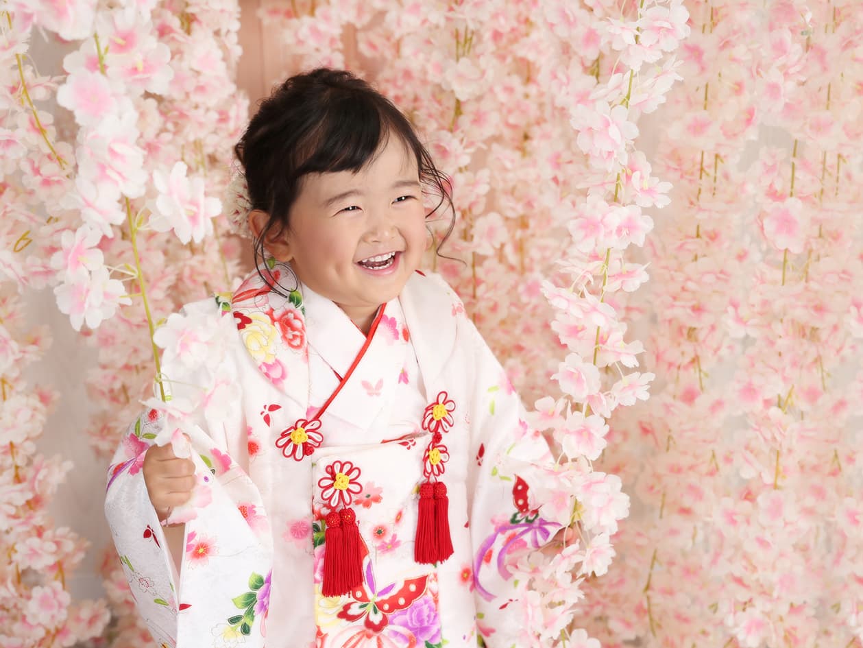 七五三・3歳女の子・被布・和装