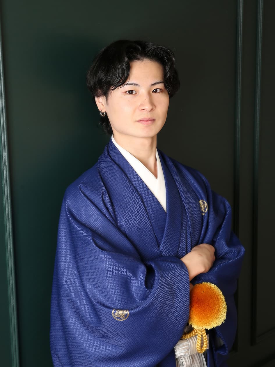 成人式・羽織袴