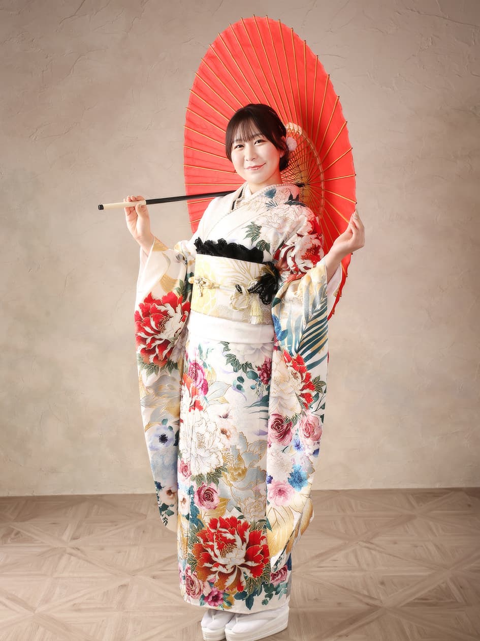 成人式・女性・振袖