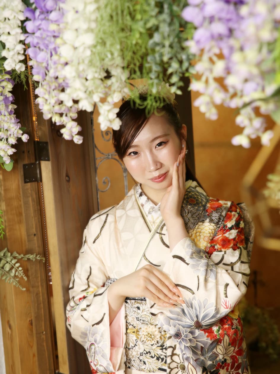 成人式・女性・振袖