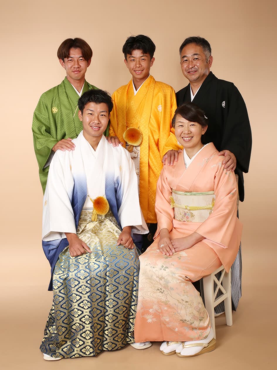 成人式・羽織袴
