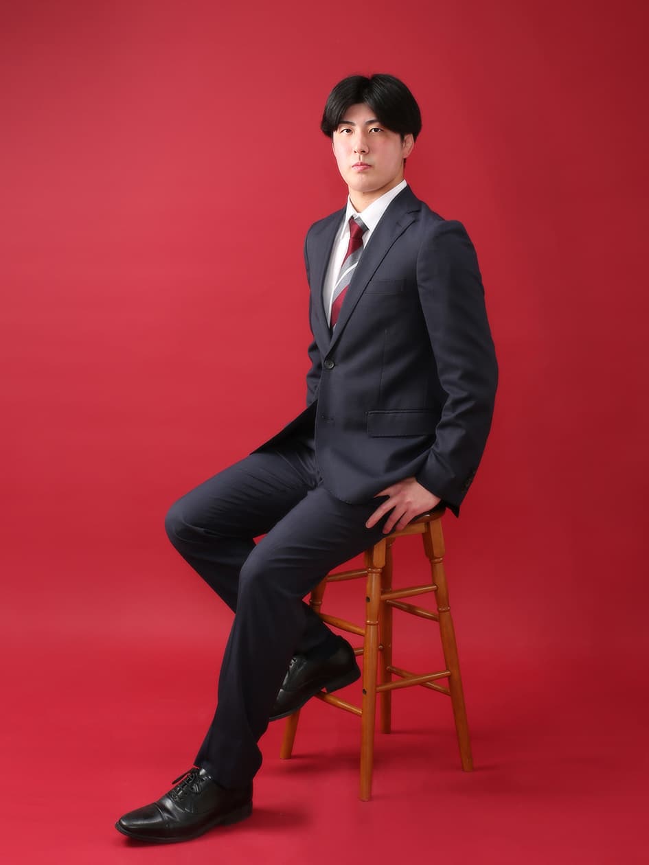 成人式・男性・スーツ